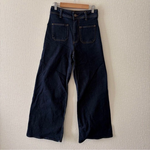 Zara Pants - Zara Dark Blue Denim Jeans